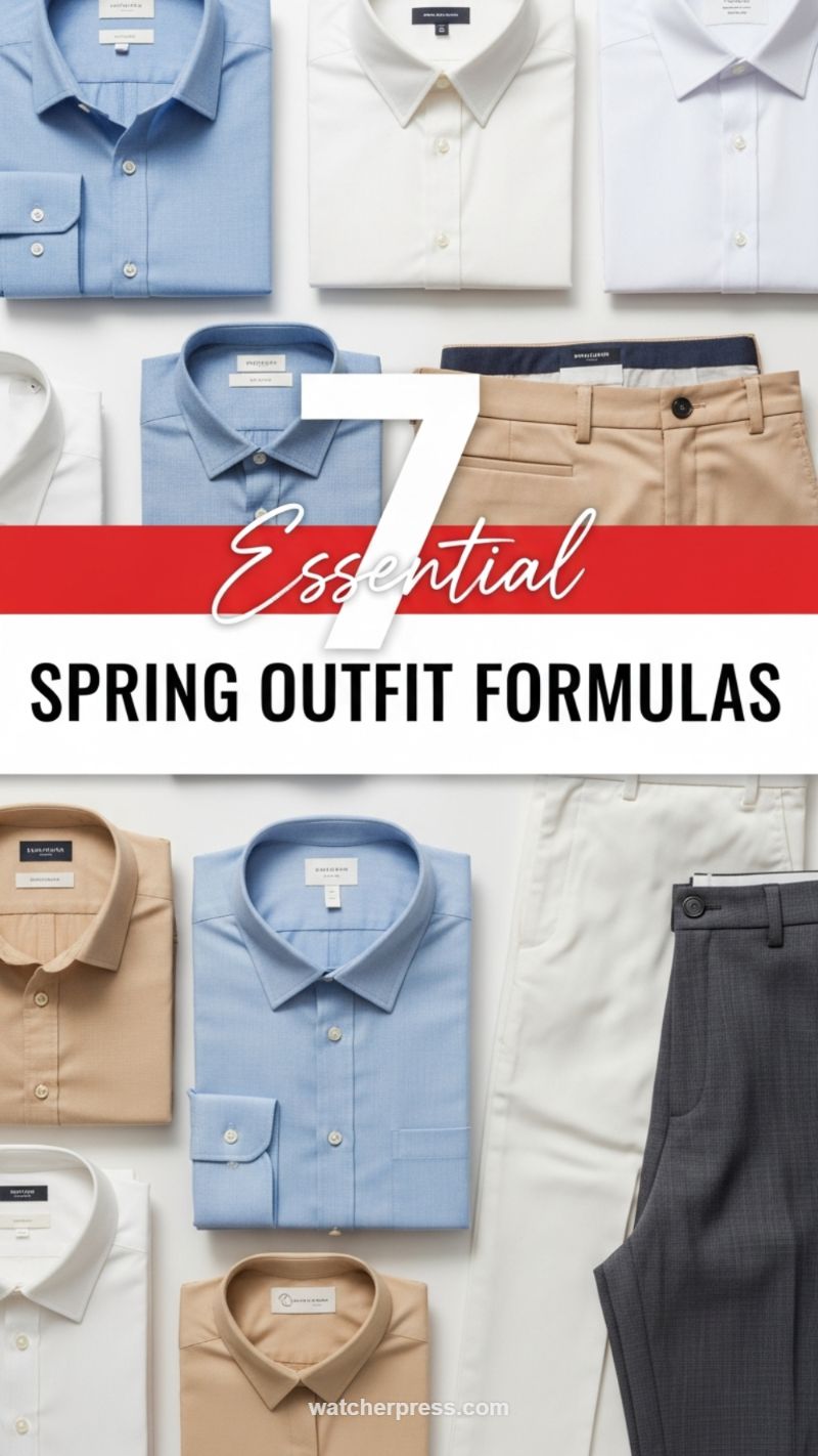 Mastering 7 Essential Spring Outfit Formulas
