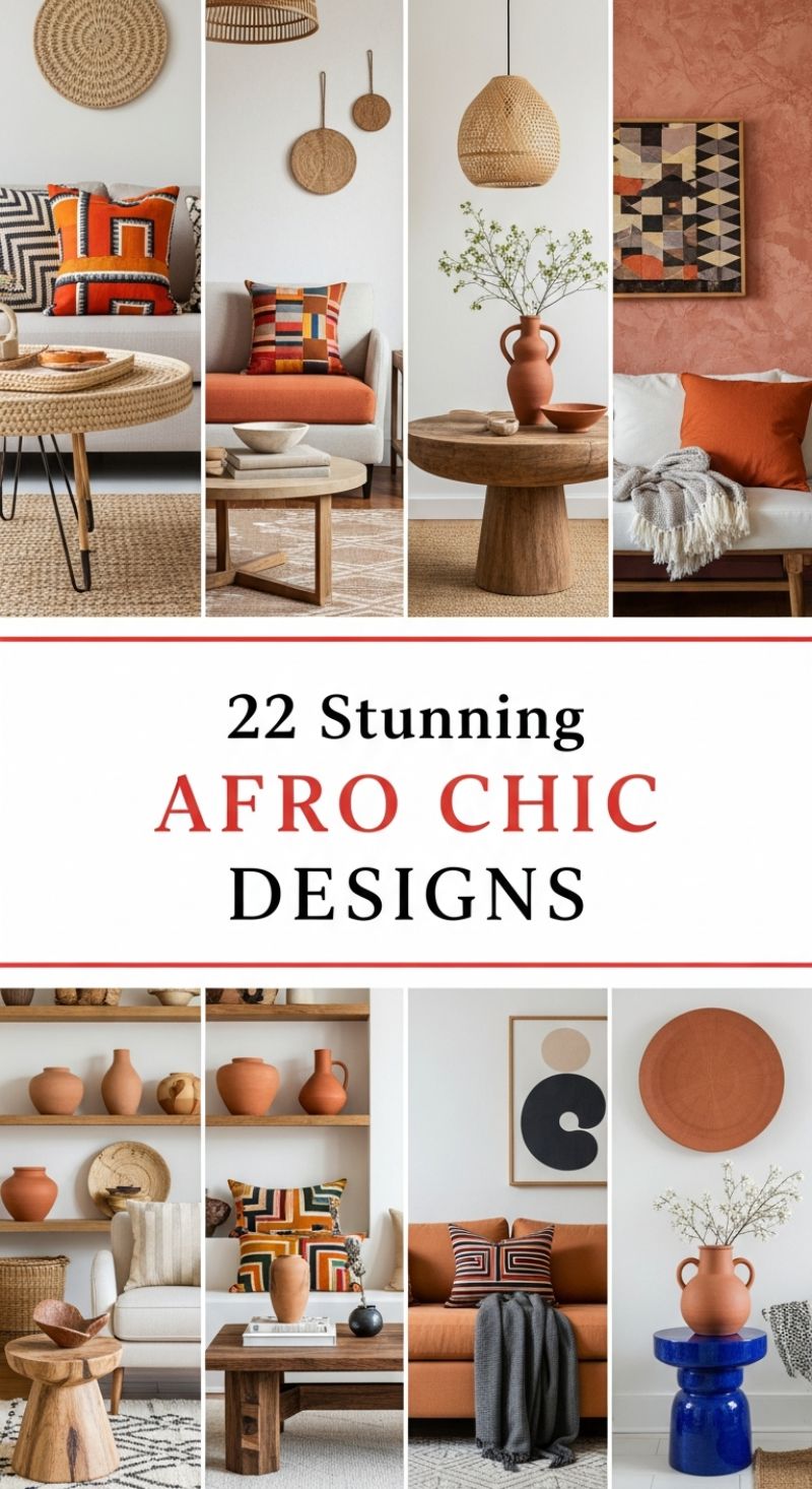 Mastering Afro Chic Designs: Budget Hacks for Earth Tones and Textures