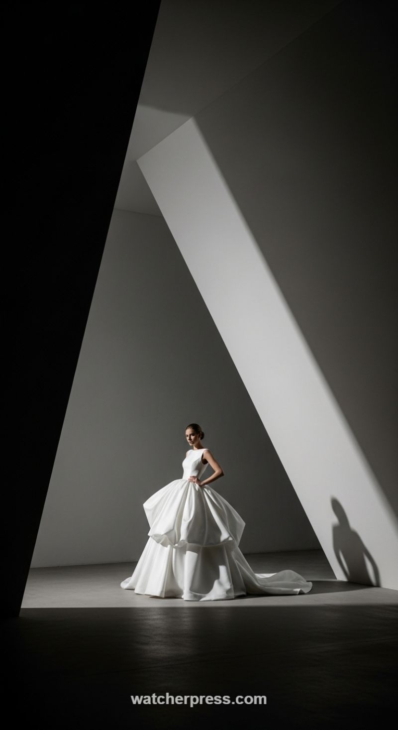 Mastering Architectural Chiaroscuro for Dramatic Portraits