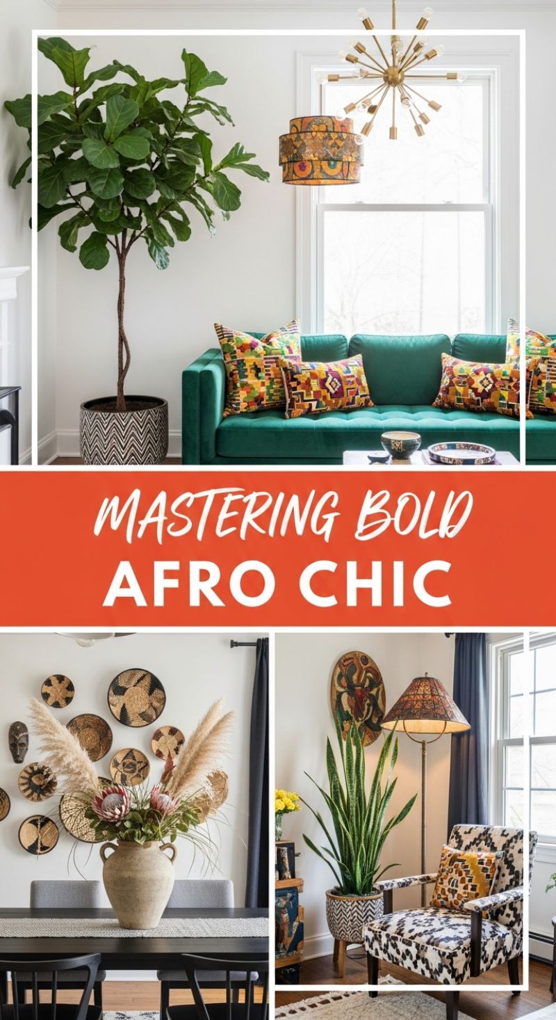 MASTERING BOLD AFRO CHIC