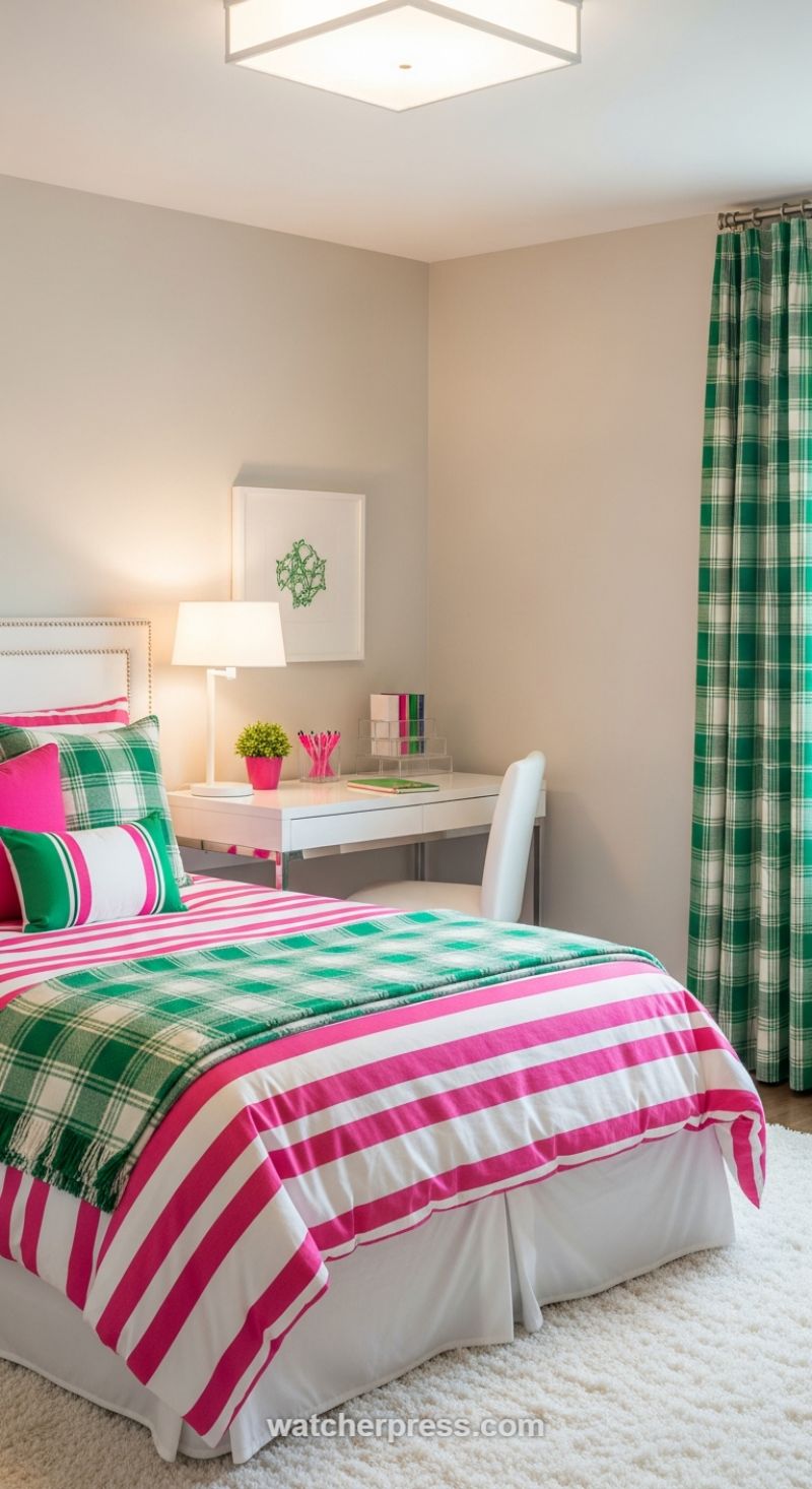 Mastering Bold Color and Pattern Mixing in Youthful Spaces