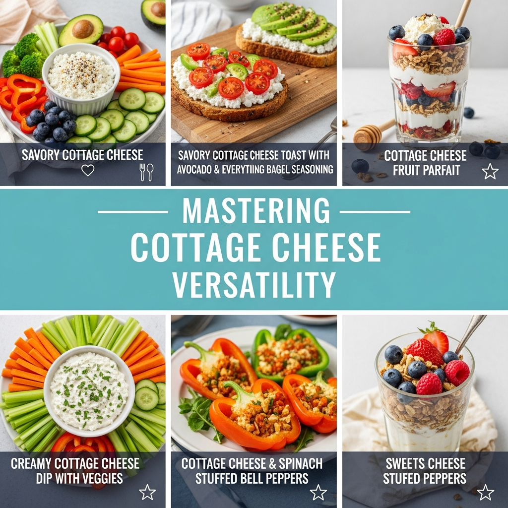 Mastering Cottage Cheese Versatility
