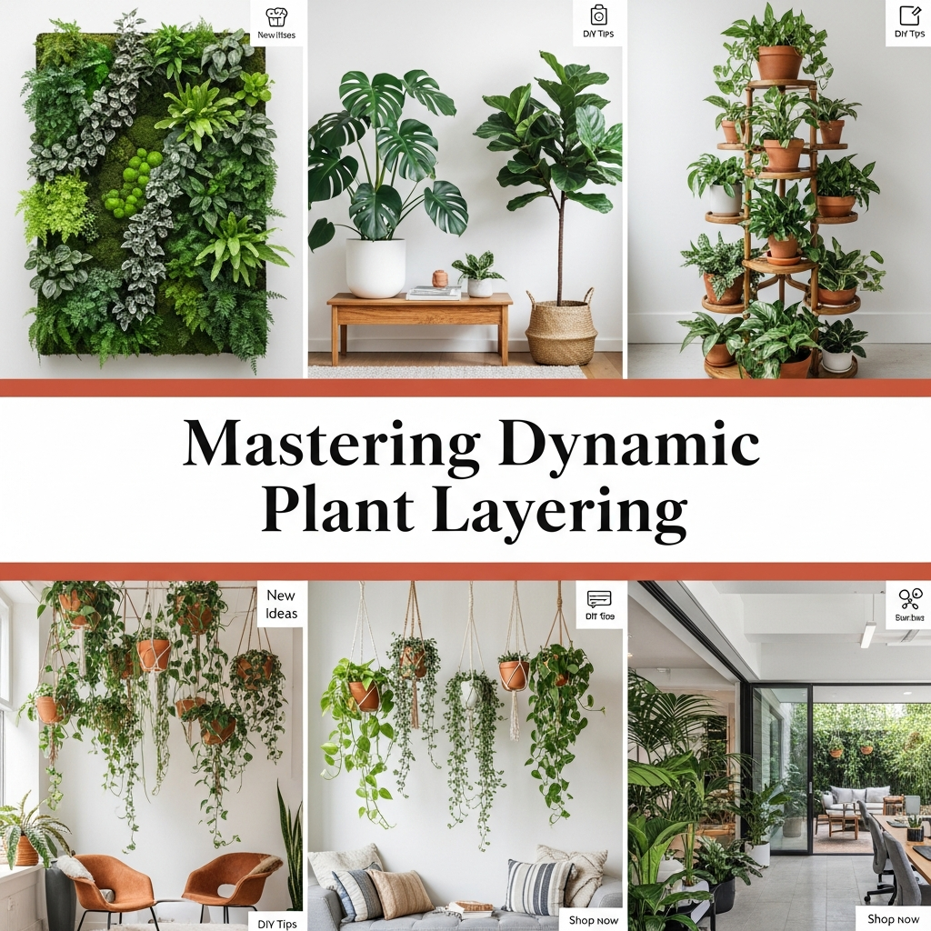 Mastering Dynamic Plant Layering