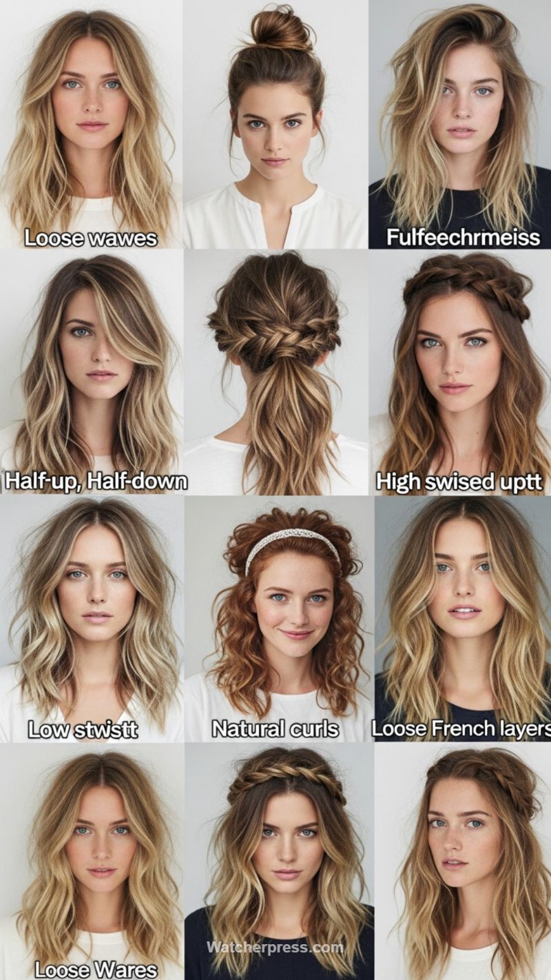 Mastering Effortless Waves, Romantic Braids, and Chic Updos
