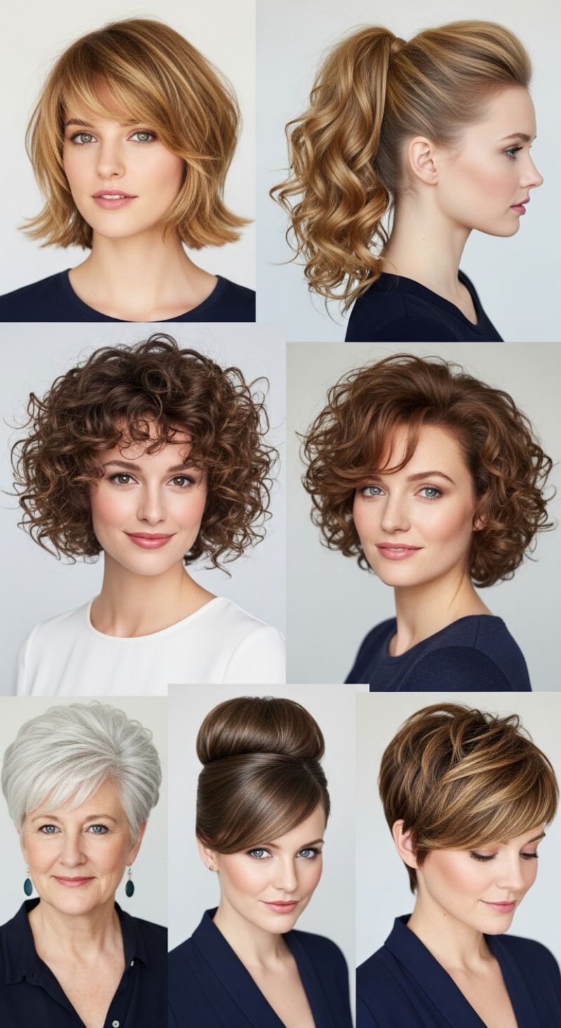 Mastering Hair Versatility: Six Signature Styles for Any Setting