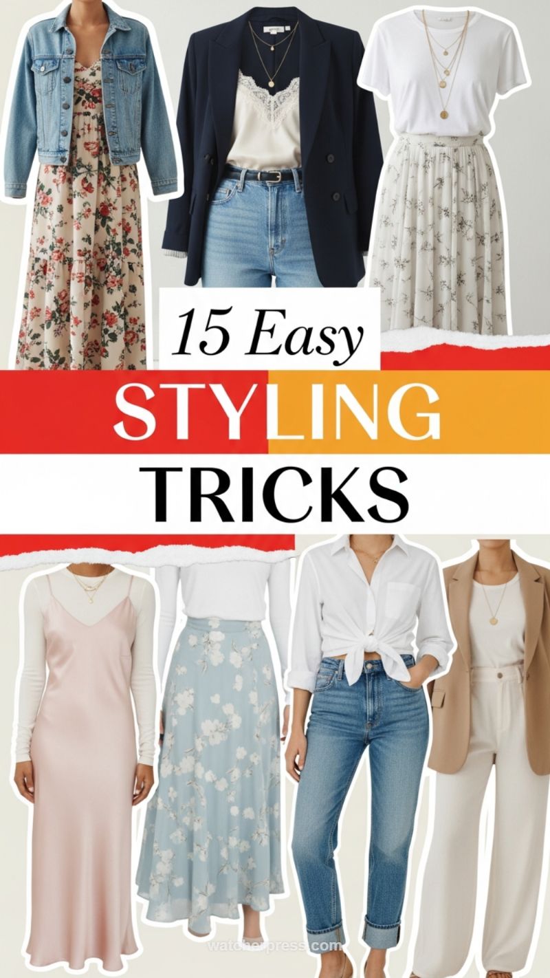 Mastering Layering: 15 Easy Styling Tricks
