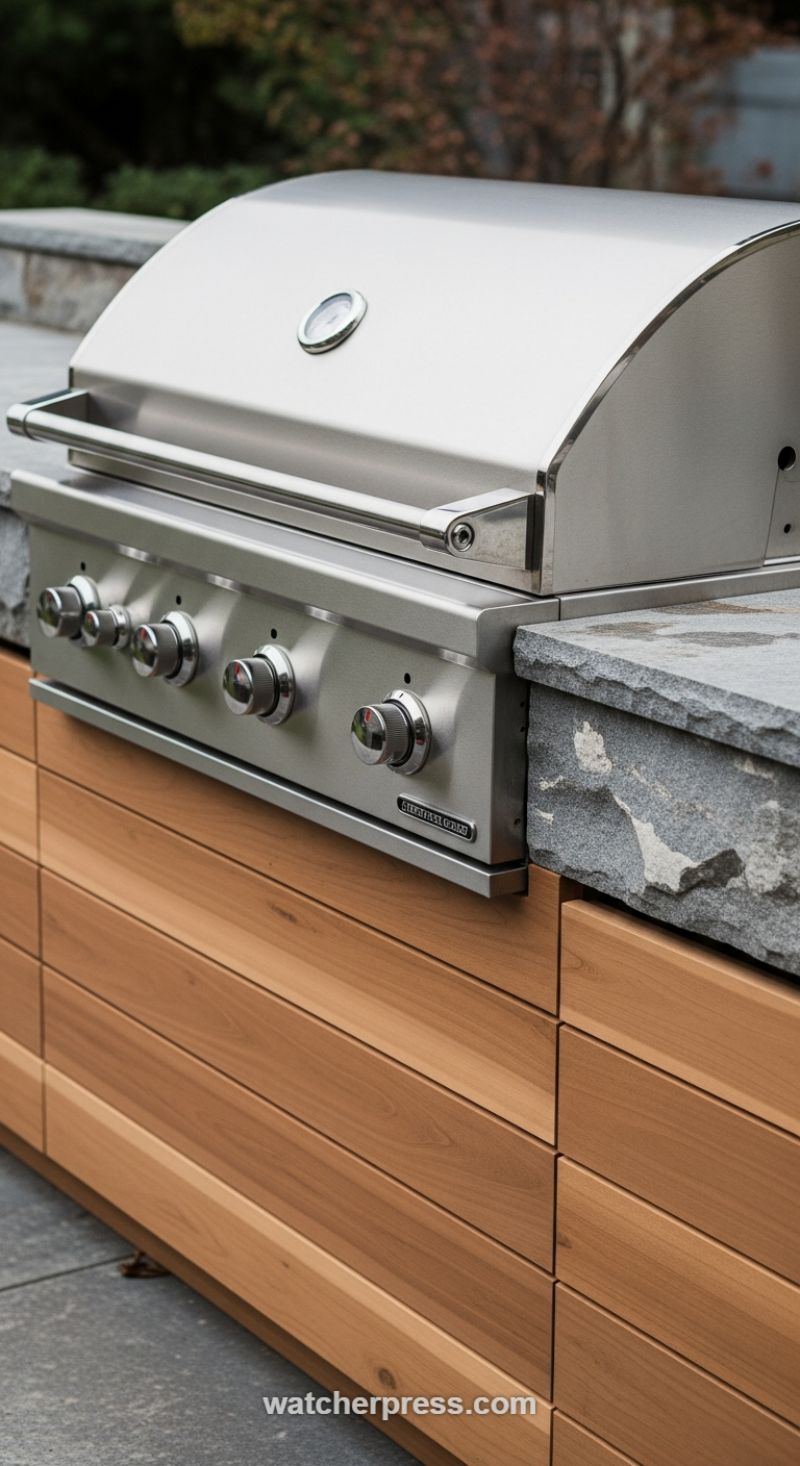 Mastering Material Harmony: Juxtaposing Industrial Sleekness with Organic Texture