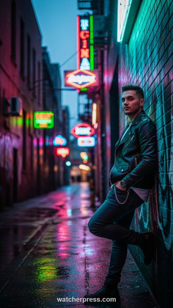 Mastering Mood: Using Wet Surfaces and Neon to Enhance Depth and Color