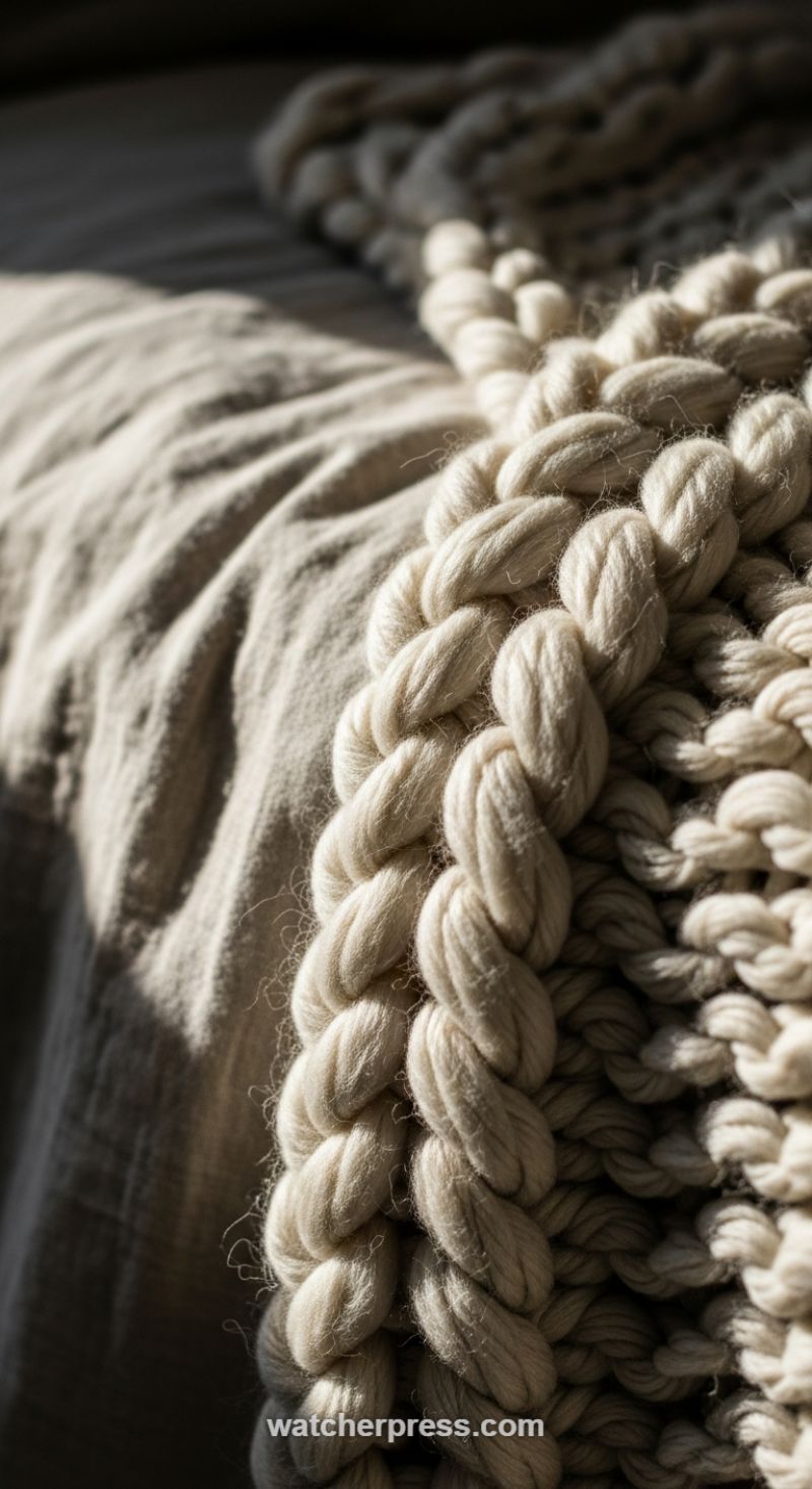 Mastering Tactile Contrast: The Essential Role of Chunky Knits