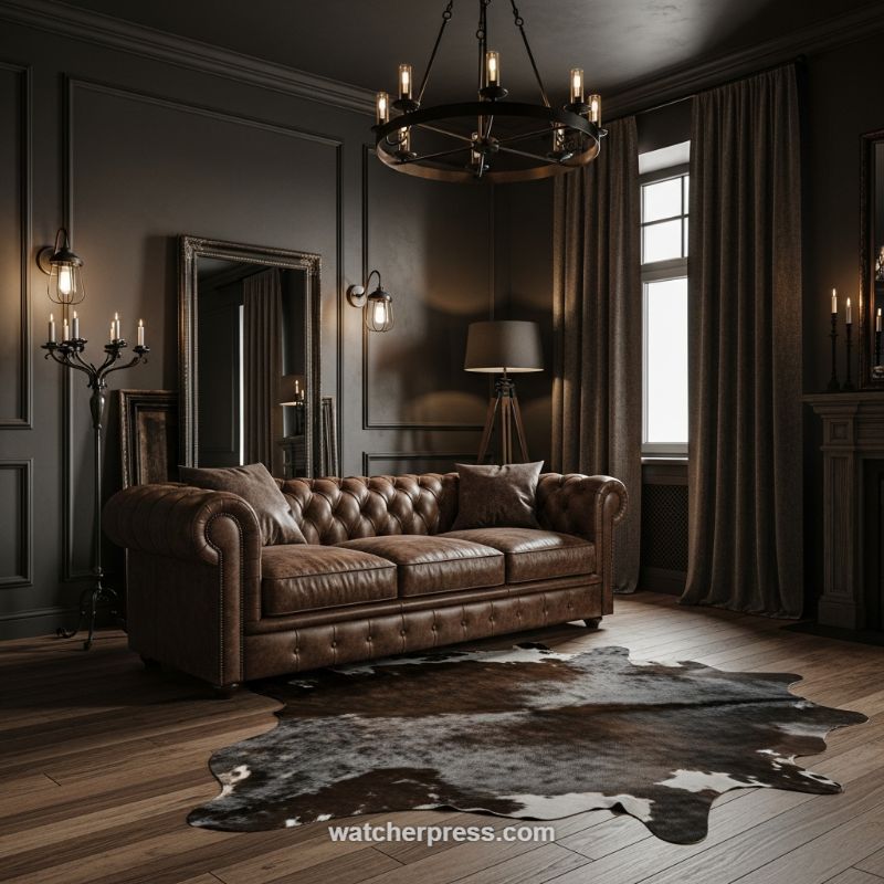 Mastering the Art of "Indoor-Outdoor" Opulence: Dark Palettes and Rich Textures