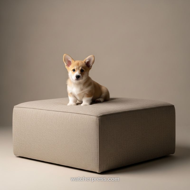 Mastering the Minimalist Puppy Portrait with Clean Lines