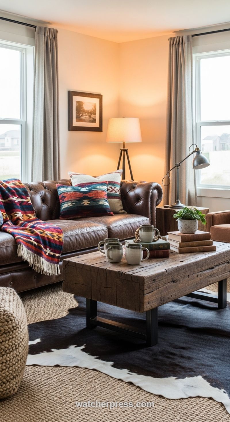 Mastering the Rustic Industrial Look with Layered Textures