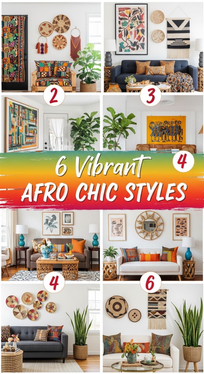 Mastering the Vibrant Afro Chic Style