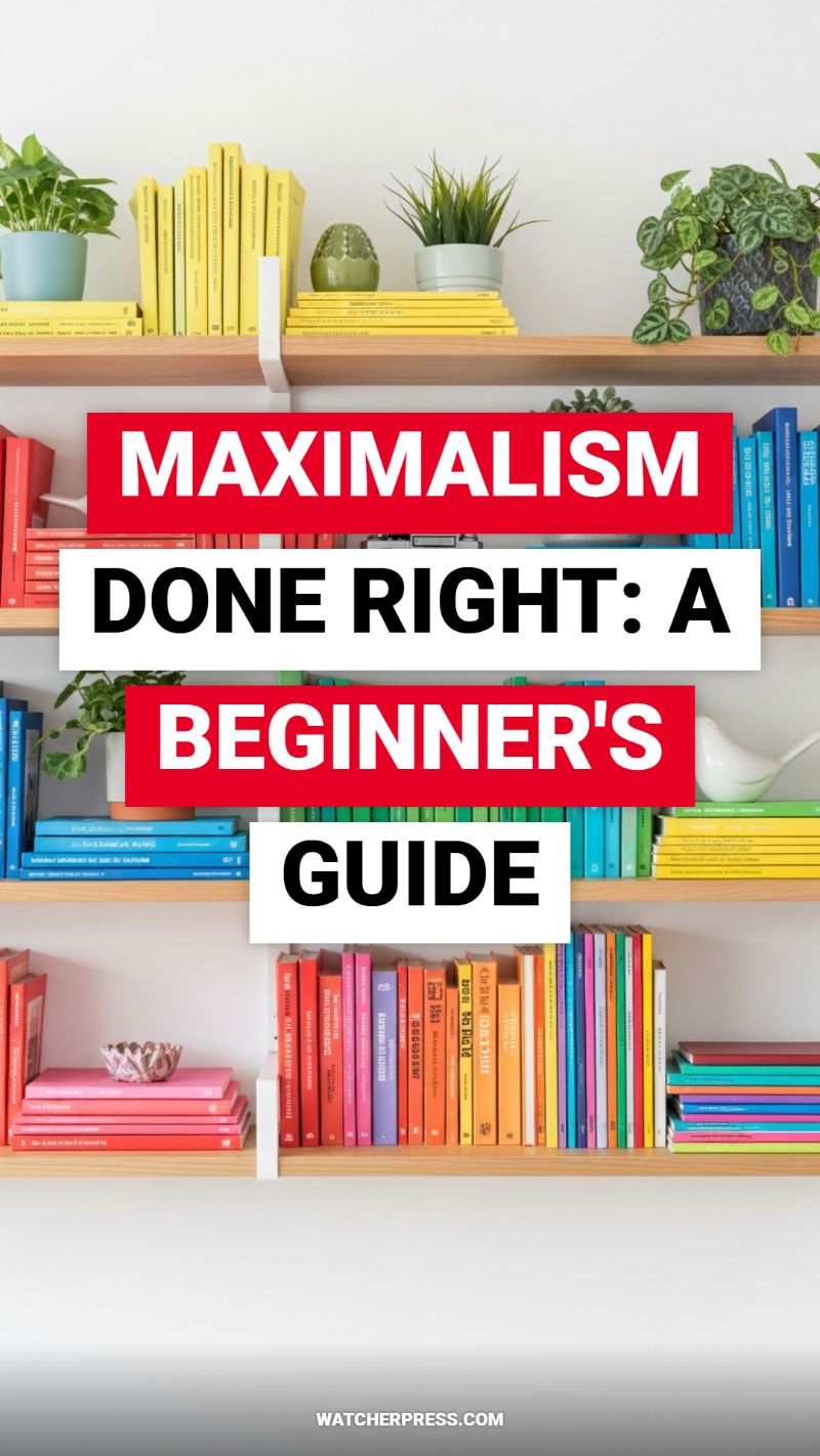 MAXIMALISM DONE RIGHT: A BEGINNER'S GUIDE