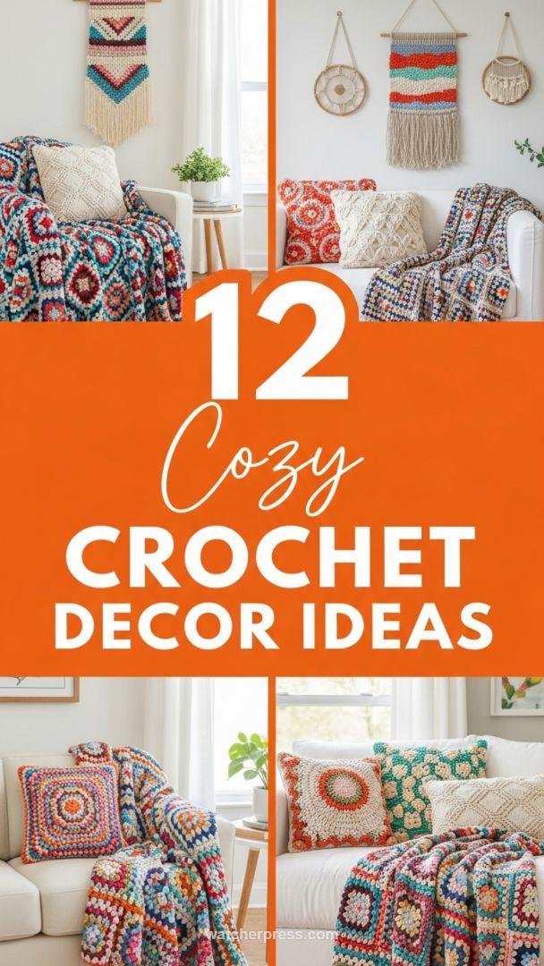 Maximalist Comfort: Integrating Handcrafted Crochet Throws and Bohemian Fiber Wall Art