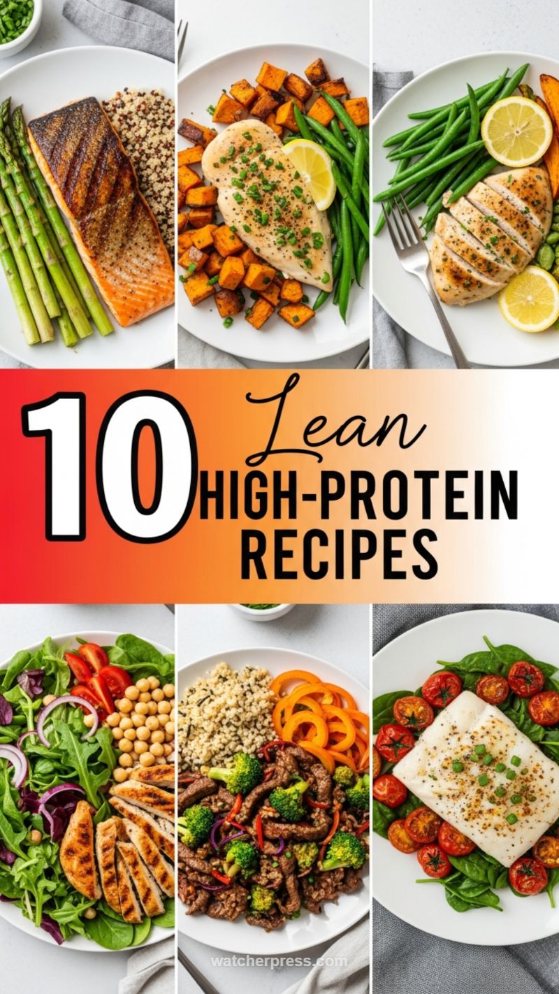 Maximizing Macros: The Lean High-Protein Focus