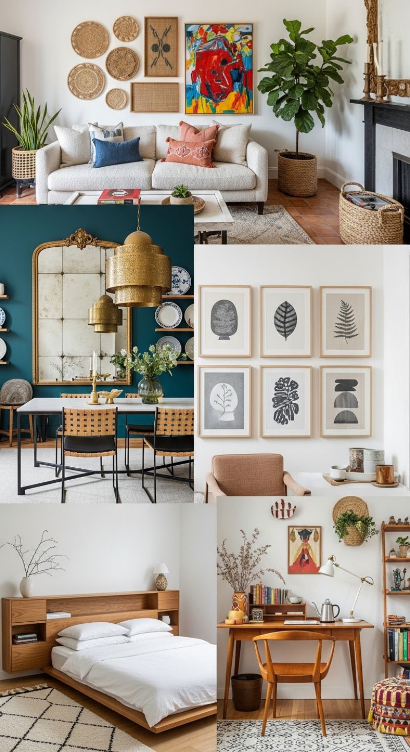 Maximizing Texture and Global-Inspired Focal Points