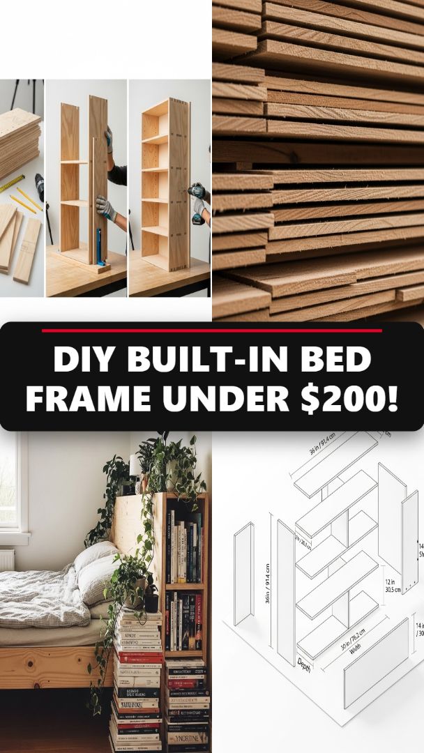 Maximizing Vertical Real Estate: The Budget DIY Built-In Bed Nook with Integrated Shelving