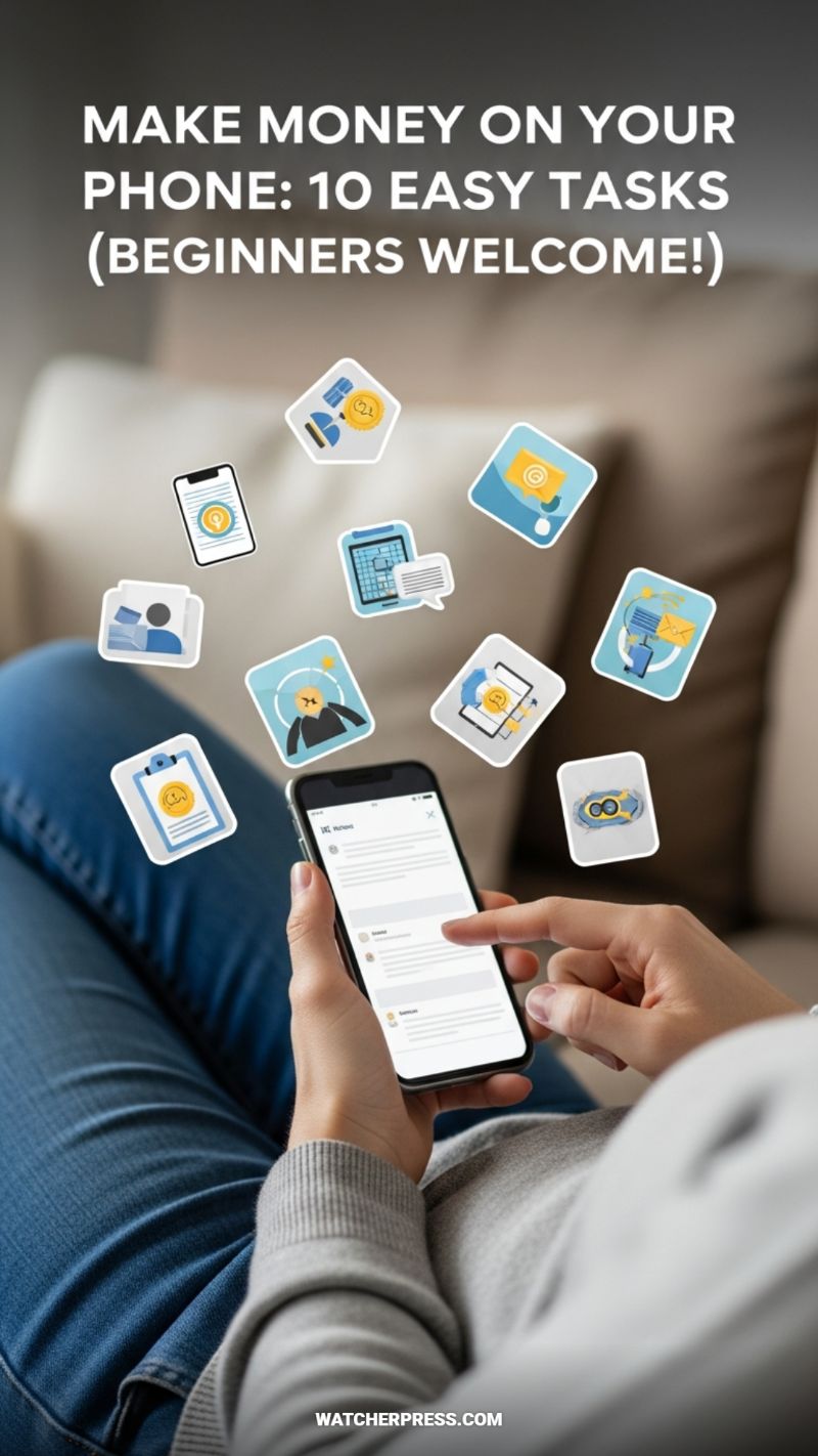 Micro-Tasking and App-Based Earning: Turn Your Phone into a Money-Making Machine