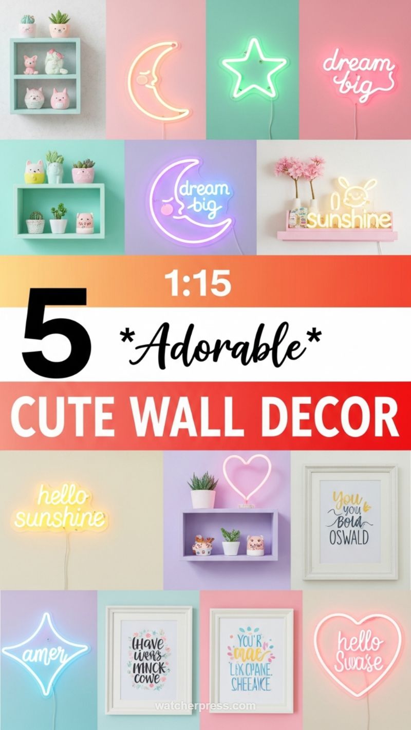 Mixing Eras: Neon Accents on Curated Shelving