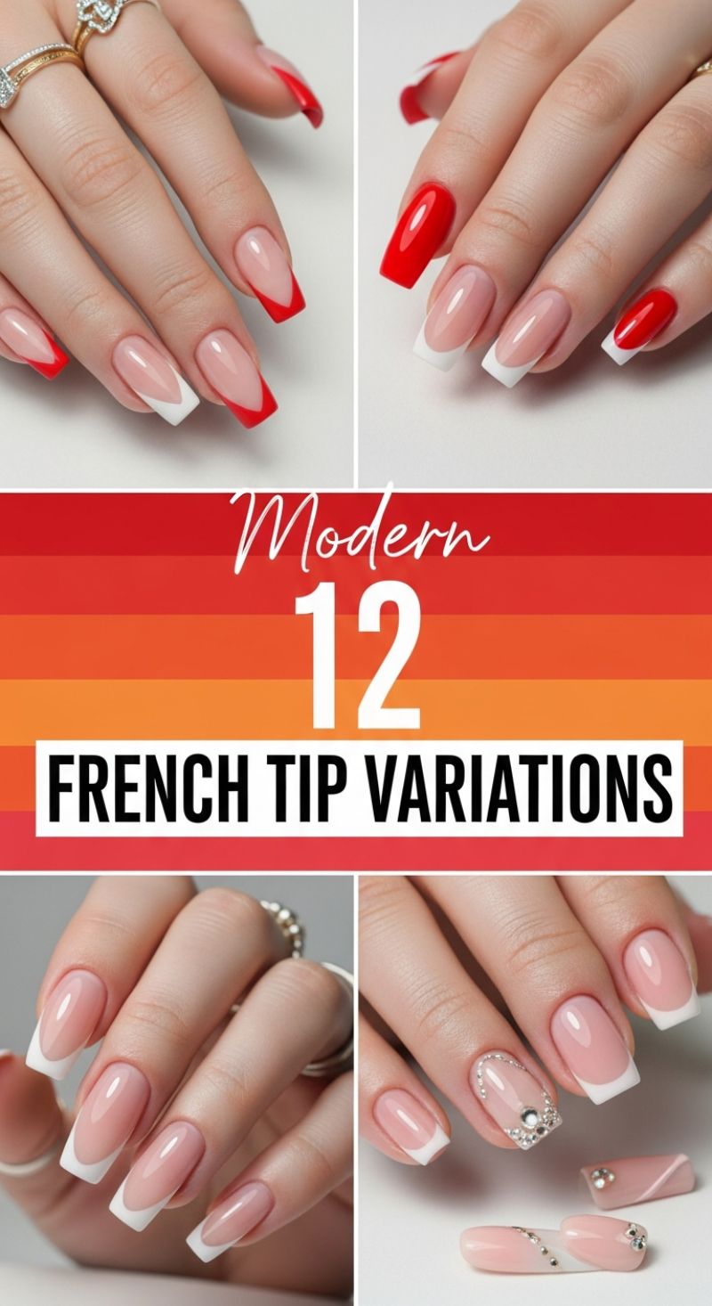 Modern French Tip Variations: 12 Ways to Elevate the Classic