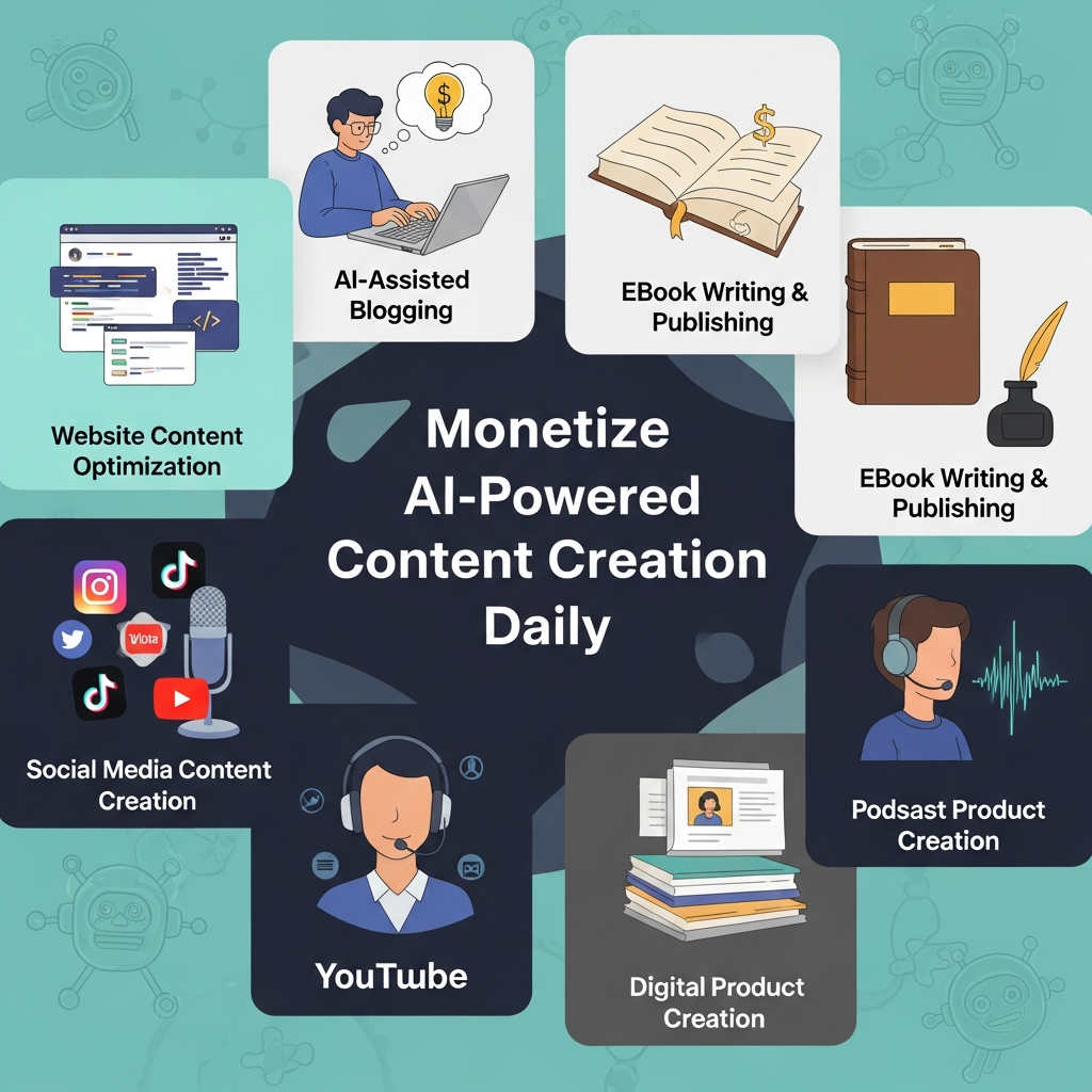 Monetize AI-Powered Content Creation Daily