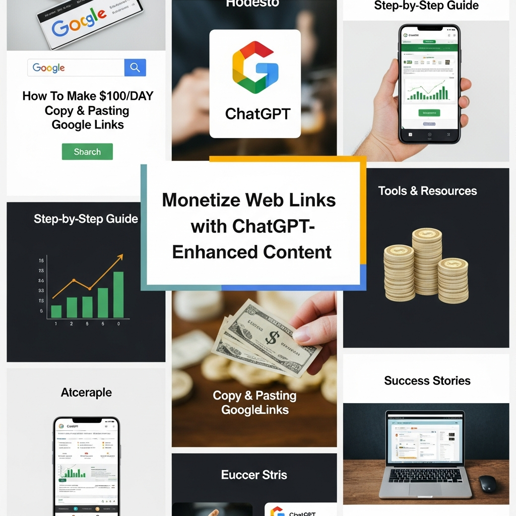 Monetize Web Links with ChatGPT-Enhanced Content