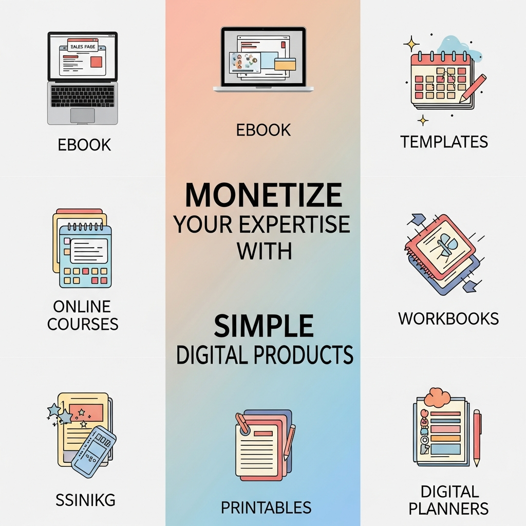 Monetize Your Expertise with Simple Digital Products