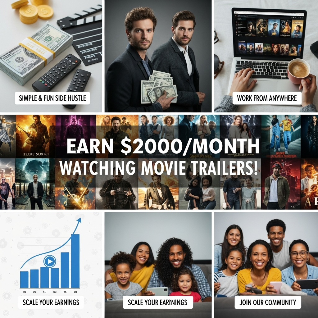 Monetize Your Movie Buff Passion