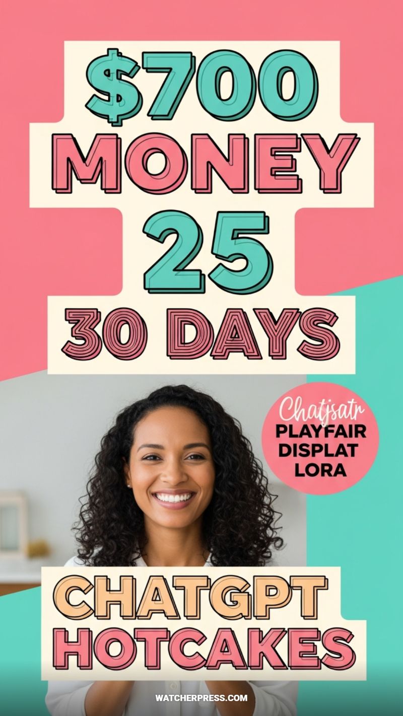 Monetizing AI: Creating 'Hotcakes' with ChatGPT for Online Income