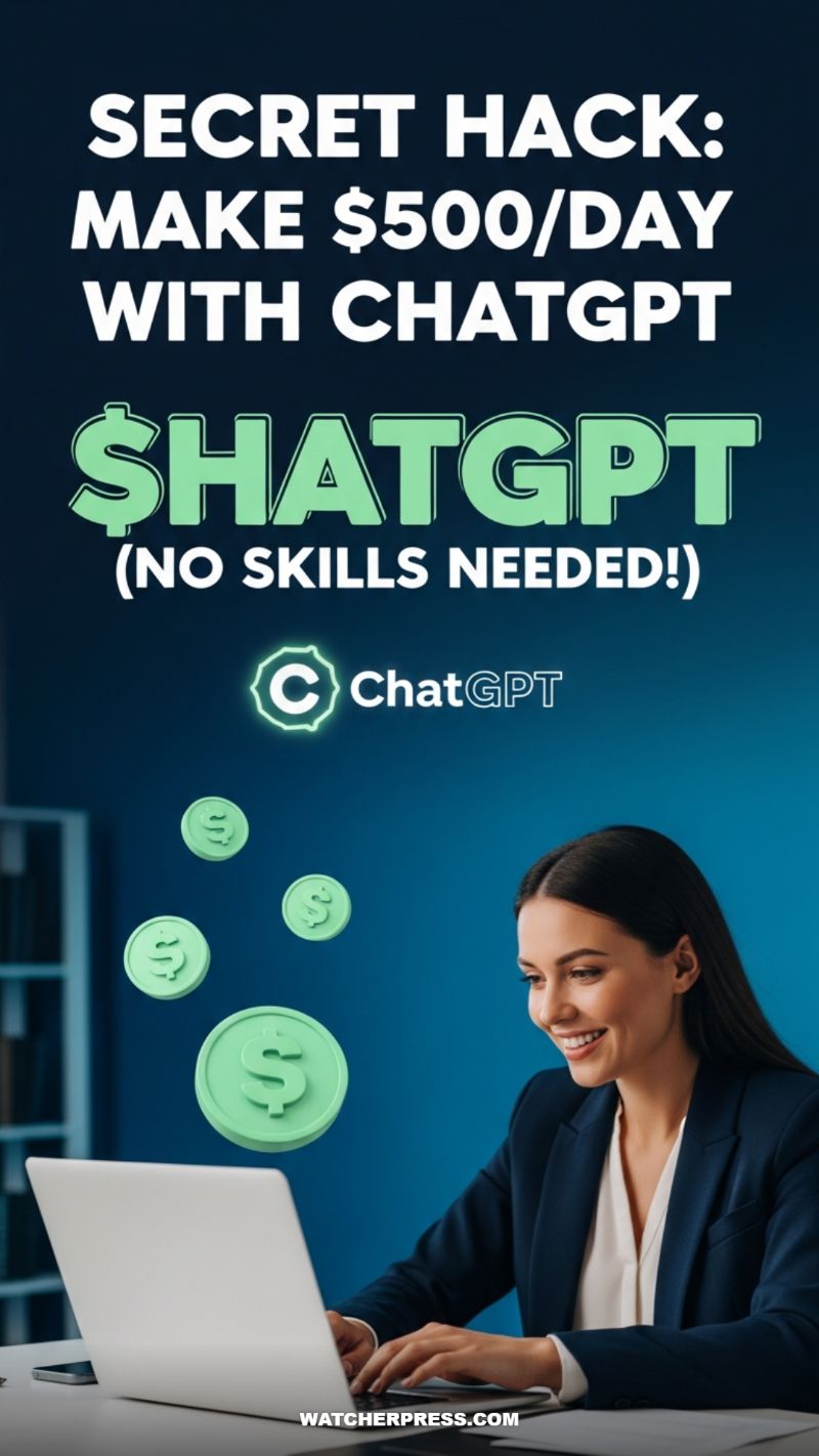 Monetizing with AI: Unleashing ChatGPT for Affiliate Success