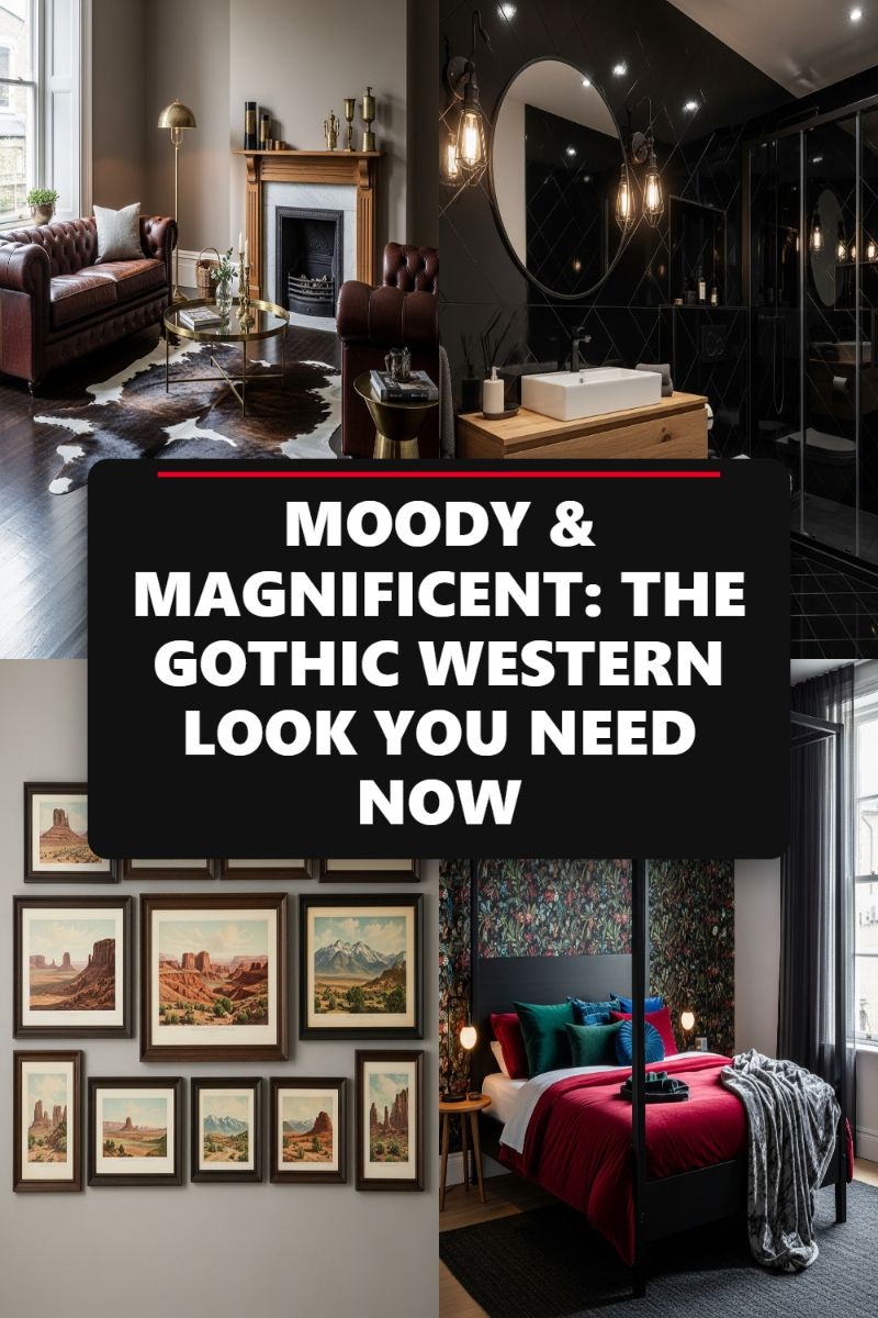 MOODY & MAGNIFICENT: THE GOTHIC WESTERN LOOK YOU NEED NOW