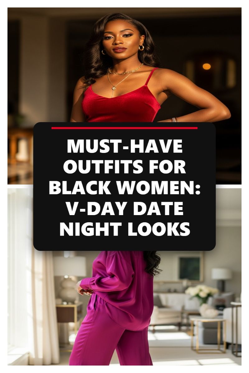 MUST-HAVE OUTFITS FOR BLACK WOMEN: V-DAY DATE NIGHT LOOKS