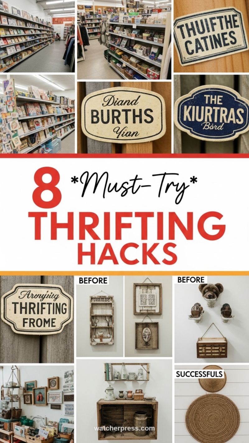 Must-Try Thrifting Hacks: Identifying Hidden Gems