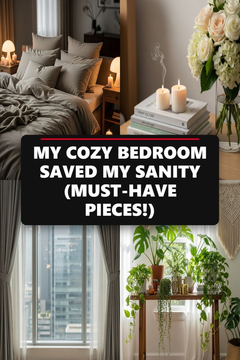 MY COZY BEDROOM SAVED MY SANITY (MUST-HAVE PIECES!)