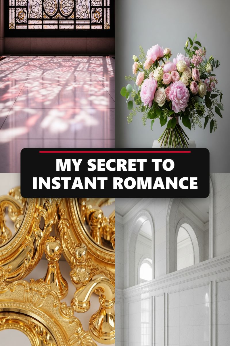MY SECRET TO INSTANT ROMANCE