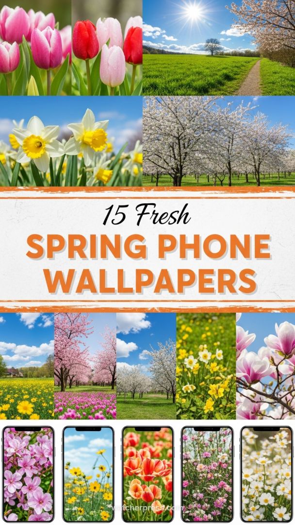 Nature's Cutest: The Ultra-Vibrant Spring Floral Photo Wallpaper Collection