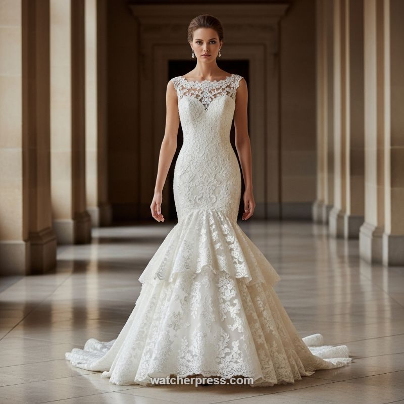 Navigating the Glamorous and Body-Contouring Mermaid Silhouette