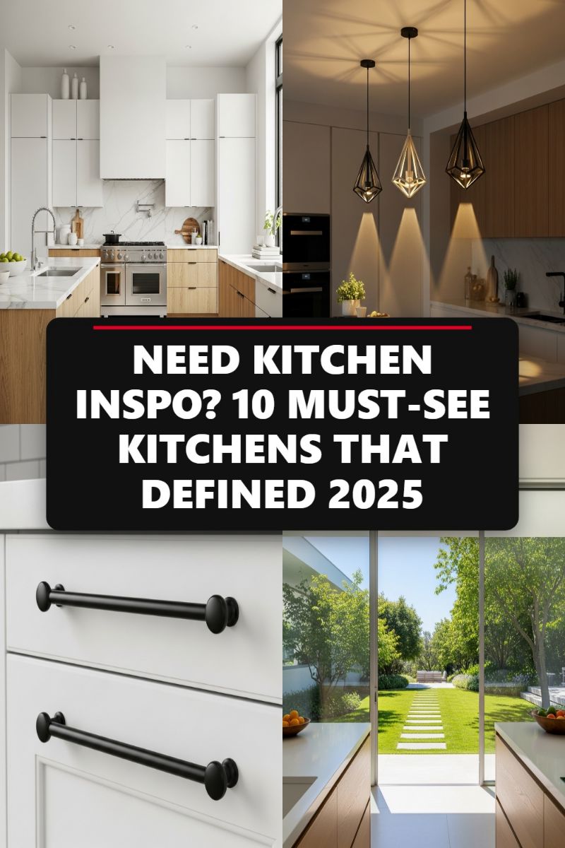 NEED KITCHEN INSPO? 10 MUST-SEE KITCHENS THAT DEFINED 2025