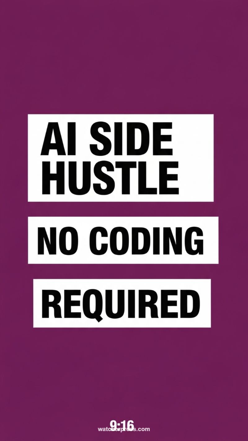 No-Code AI App/Automation Creation
