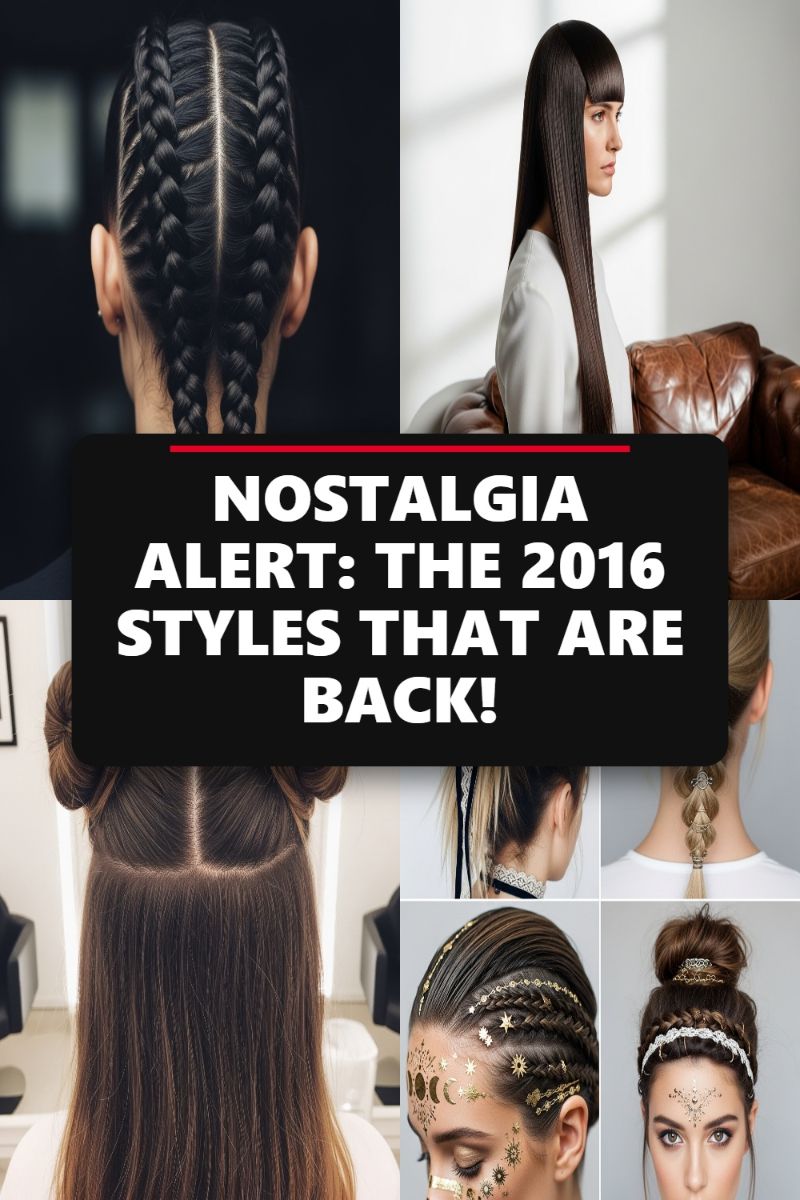 NOSTALGIA ALERT: THE 2016 STYLES THAT ARE BACK!