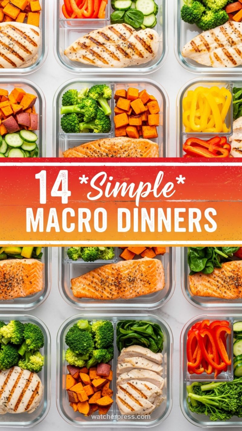 Nutritional Considerations: Simple Macro Dinners