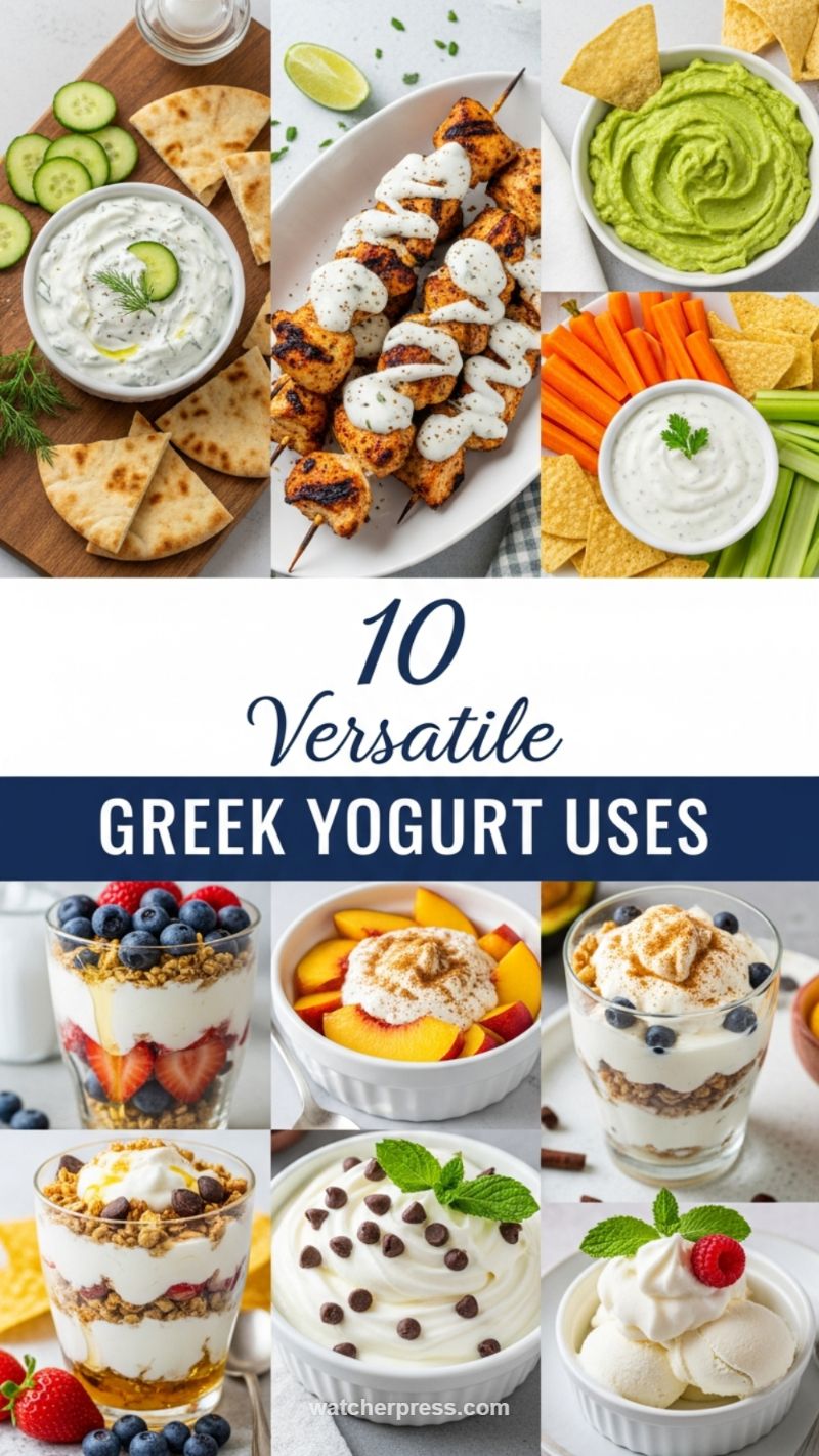 Nutritional Dynamo: 10 Versatile Uses for Greek Yogurt