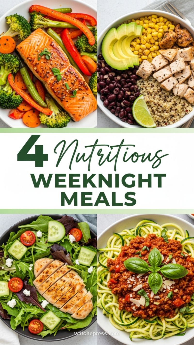 Nutritious Glazed Salmon with Roasted Seasonal Vegetables