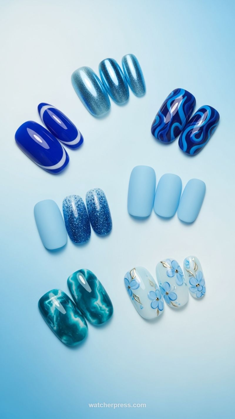 Ocean Breeze Blue Sampler Platter