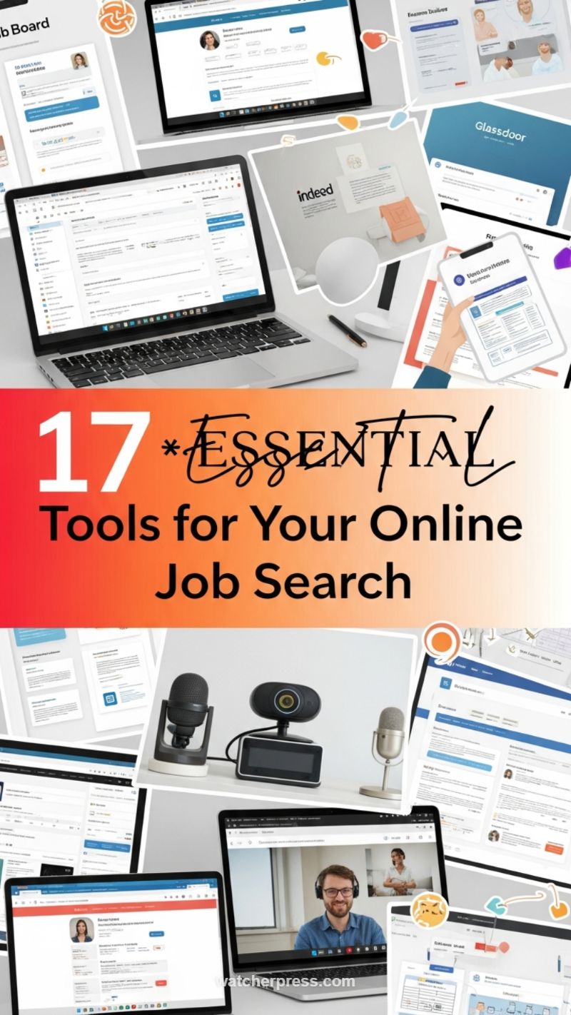 Online Job Search Optimization & Resume Building