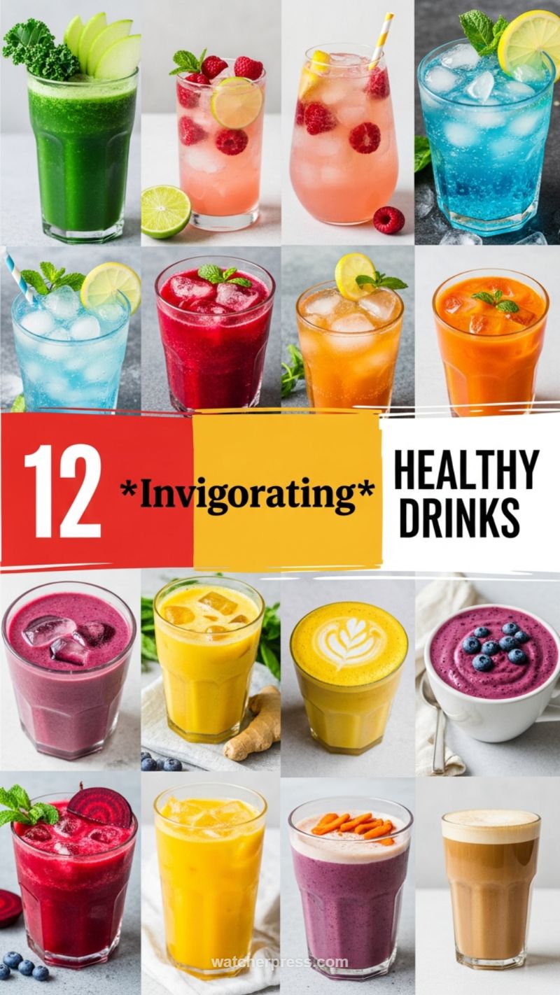 Optimal Beverage Pairing: Healthy Drinks