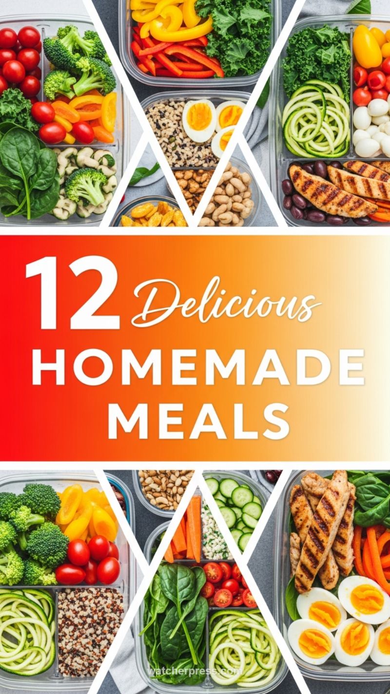 Organization for Success: High-Protein Meal Prepping