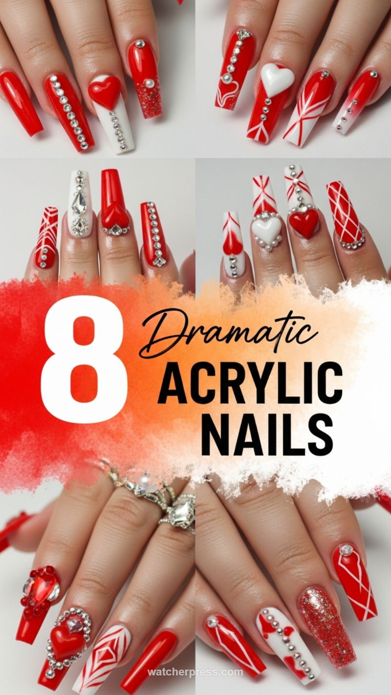 Over-the-Top Drama Queen Valentine's Feast