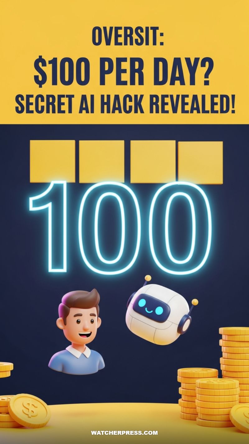 OVERSIT: $100 PER DAY? SECRET AI HACK REVEALED!